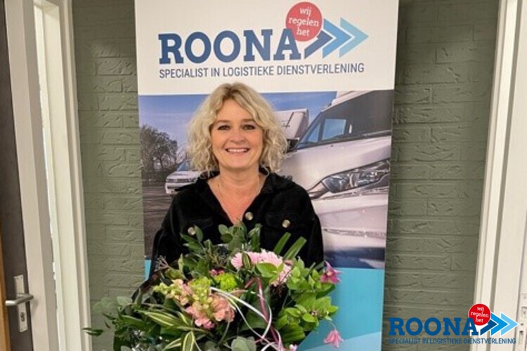 Anita Poelman 35 jaar in dienst