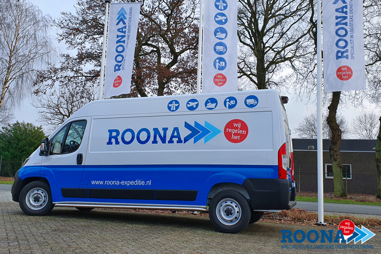 Nieuwe Fiat Ducato voor Roona