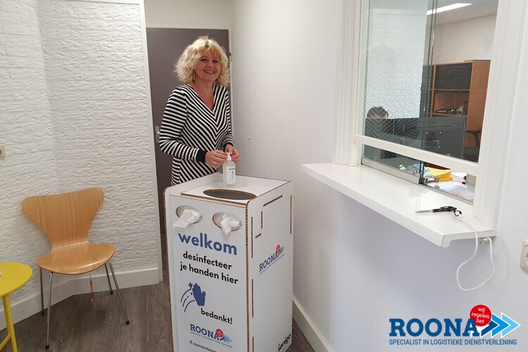 Ook Roona neemt maatregelen tegen Corona